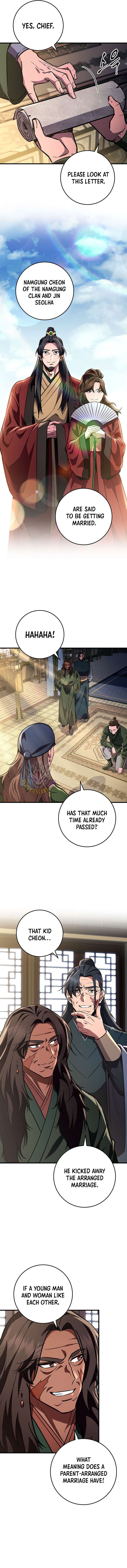 Heavenly Inquisition Sword Chap 153 - Next Chap 154