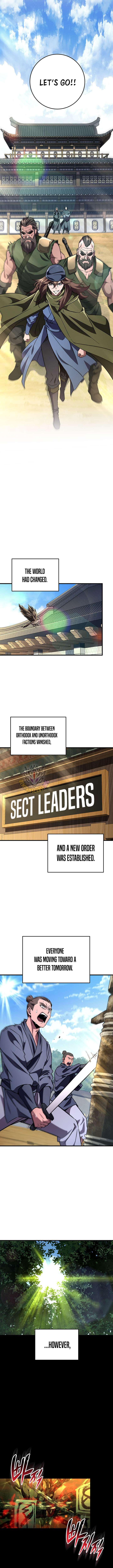 Heavenly Inquisition Sword Chap 153 - Next Chap 154