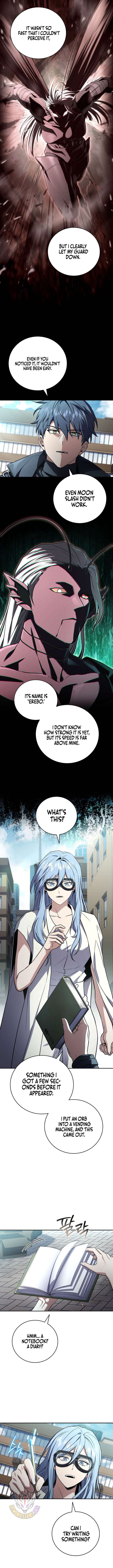 The Frozen Player Returns Chap 207 - Next Chap 208