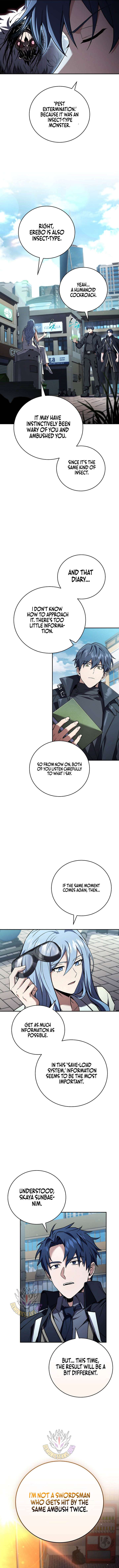 The Frozen Player Returns Chap 207 - Next Chap 208