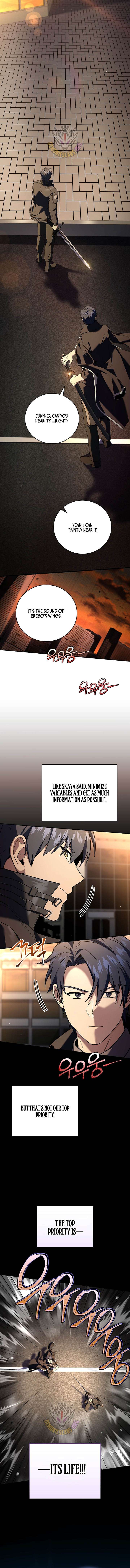 The Frozen Player Returns Chap 207 - Next Chap 208