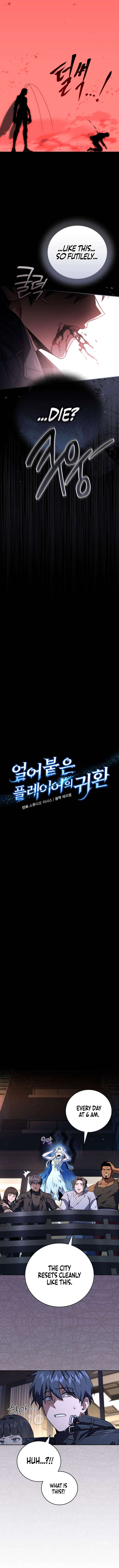 The Frozen Player Returns Chap 207 - Next Chap 208