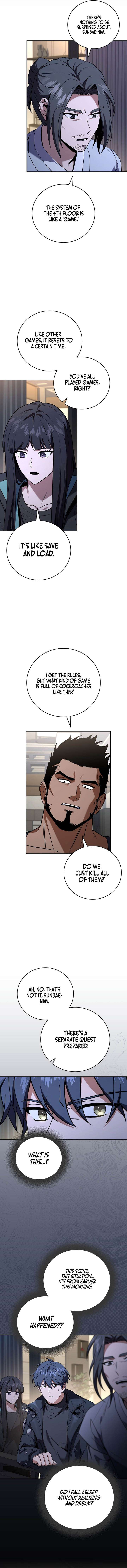 The Frozen Player Returns Chap 207 - Next Chap 208