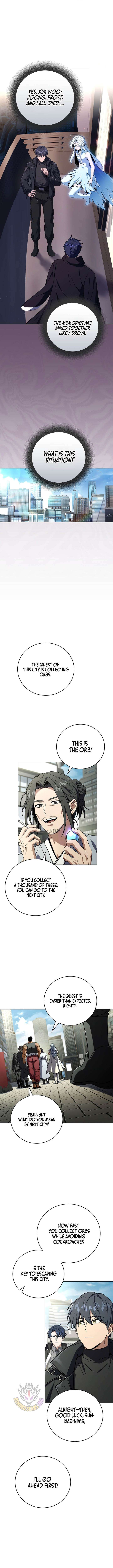 The Frozen Player Returns Chap 207 - Next Chap 208
