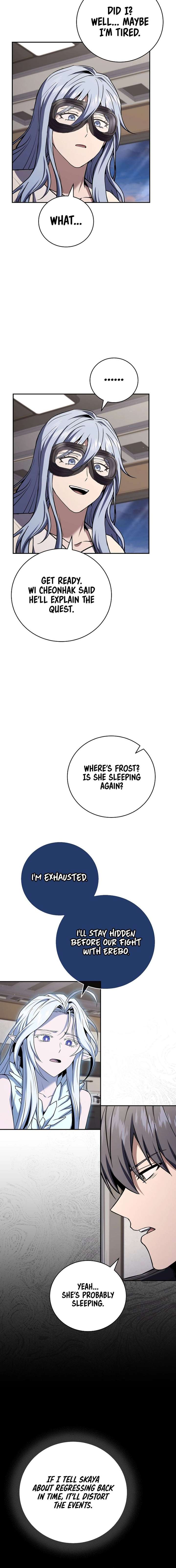 The Frozen Player Returns Chap 209 - Next Chap 210