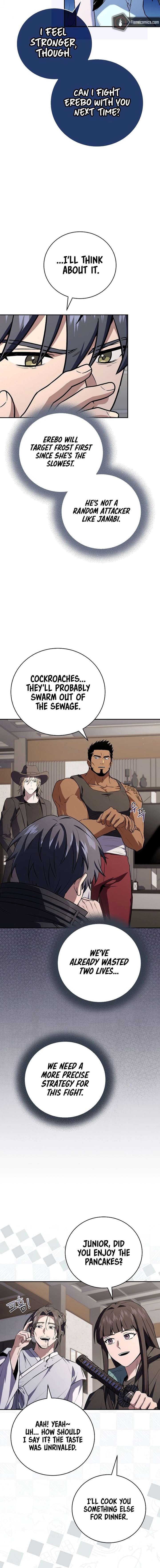 The Frozen Player Returns Chap 209 - Next Chap 210
