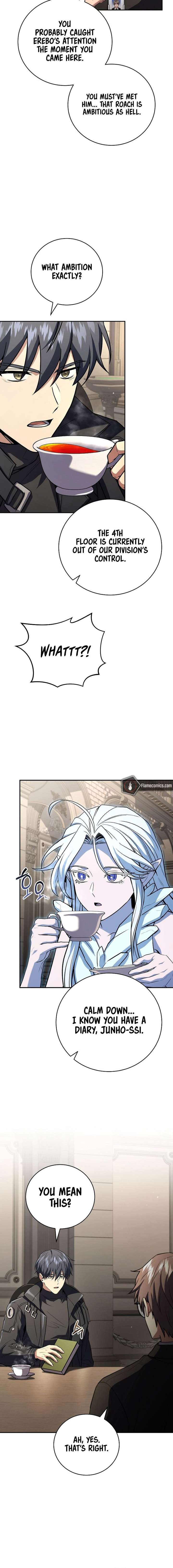 The Frozen Player Returns Chap 209 - Next Chap 210