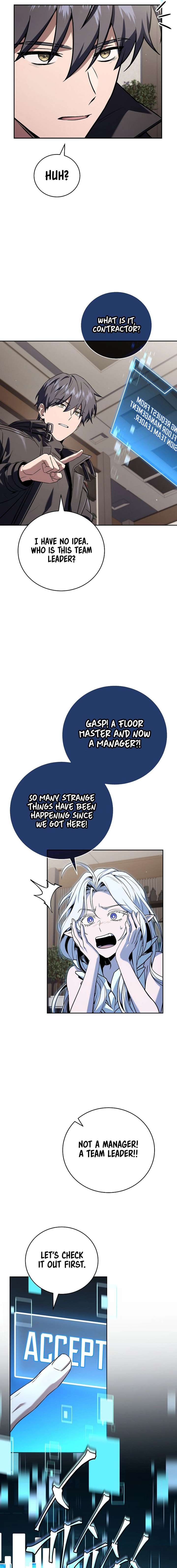 The Frozen Player Returns Chap 209 - Next Chap 210