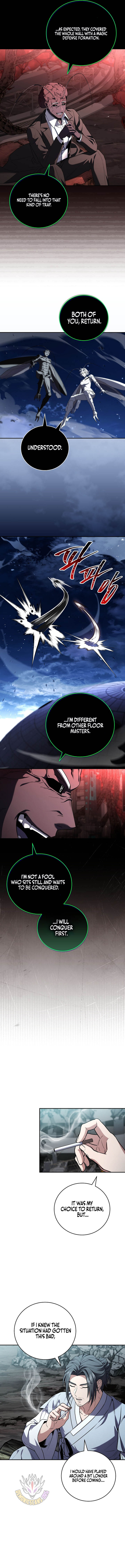 The Frozen Player Returns Chap 215 - Next Chap 216