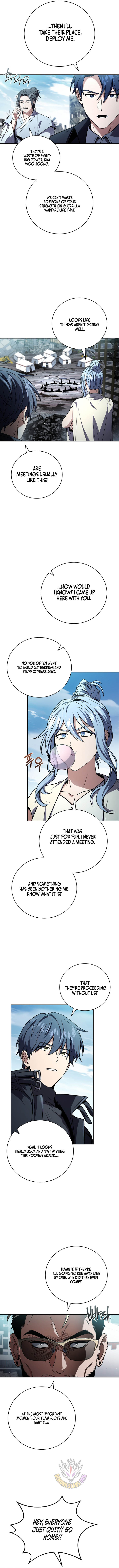 The Frozen Player Returns Chap 215 - Next Chap 216
