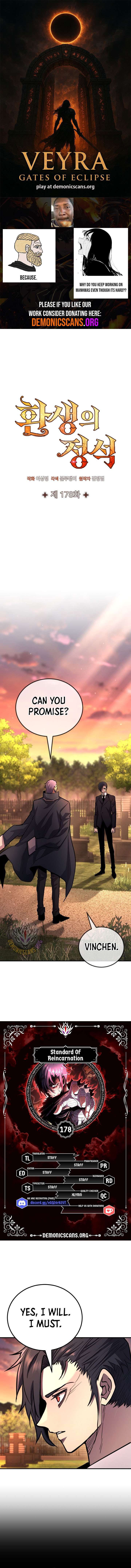 The Art of Reincarnation Chap 178 - Next Chap 179