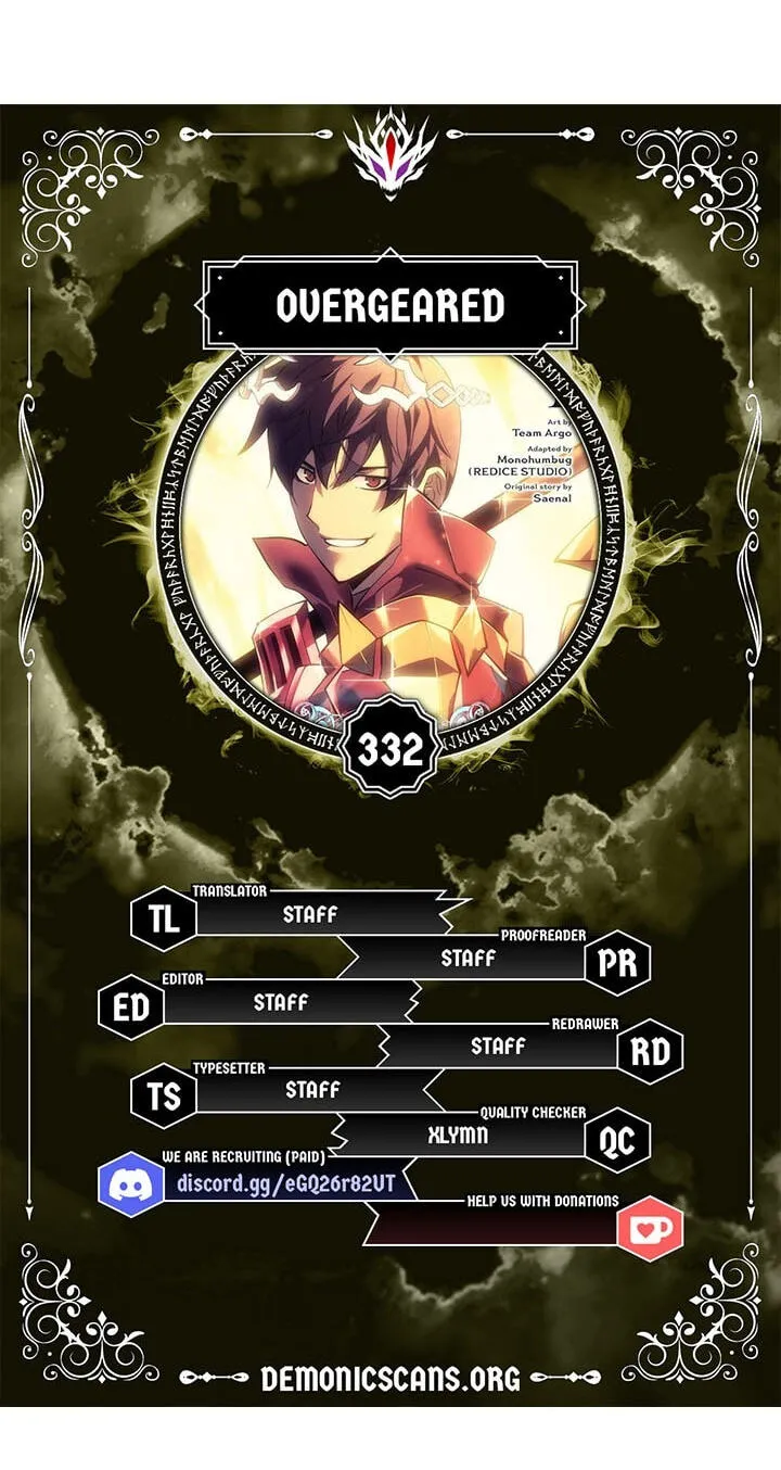 Overgeared Chap 332 - Next Chap 333