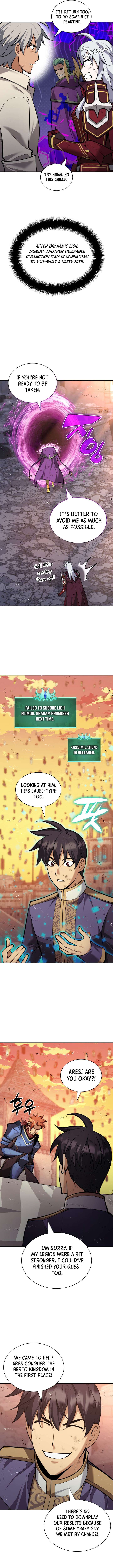 Overgeared Chap 319 - Next Chap 320