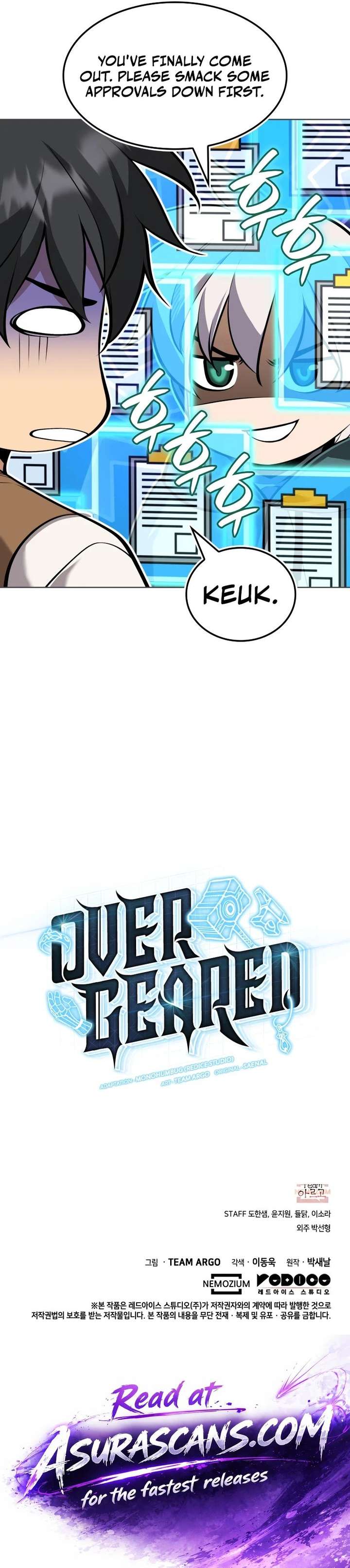 Overgeared Chap 320 - Next Chap 321