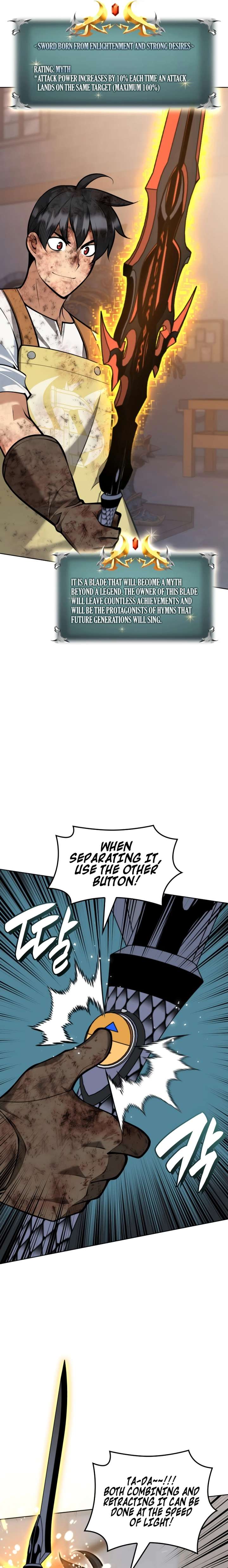Overgeared Chap 321 - Next Chap 322