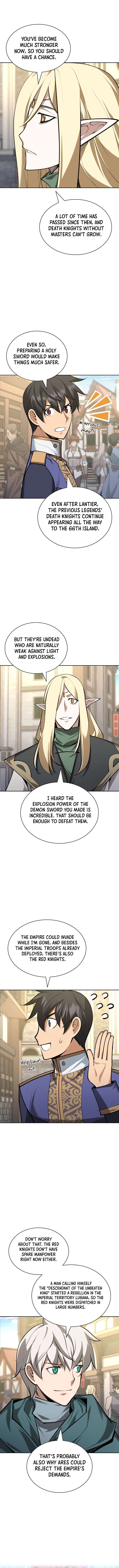 Overgeared Chap 323 - Next Chap 324