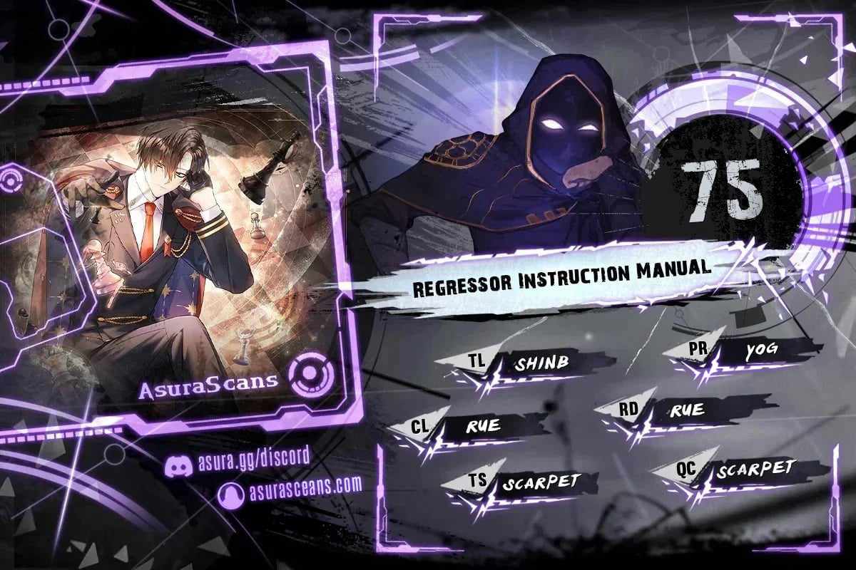 Regressor Instruction Manual Chap 75 - Next Chap 76