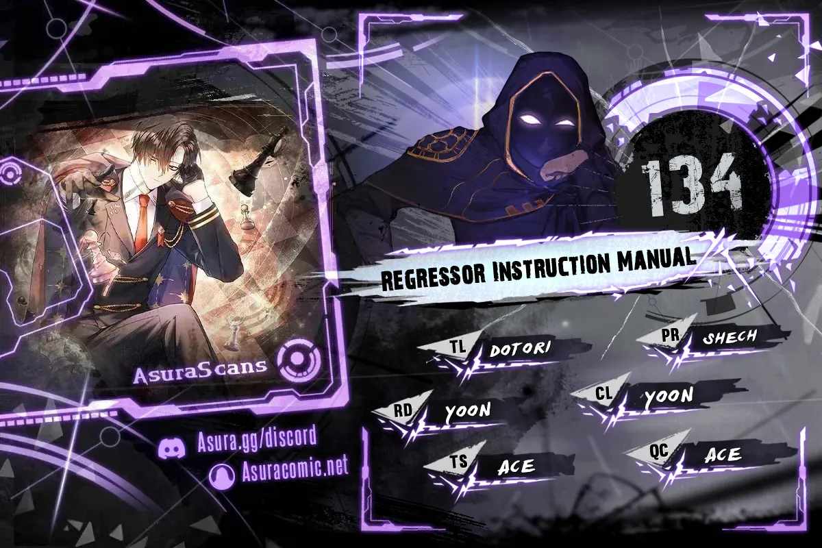 Regressor Instruction Manual Chap 134 - Next Chap 135