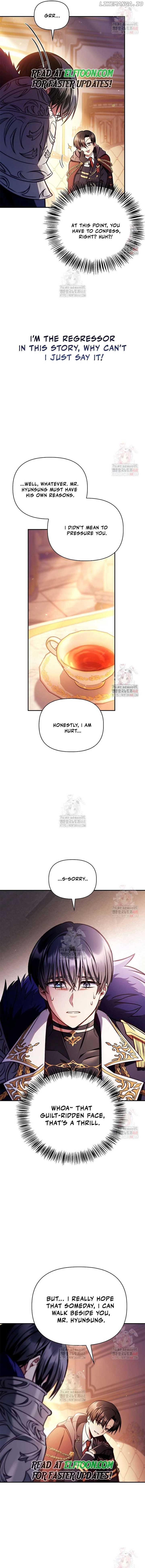 Regressor Instruction Manual Chap 137 - Next Chap 138