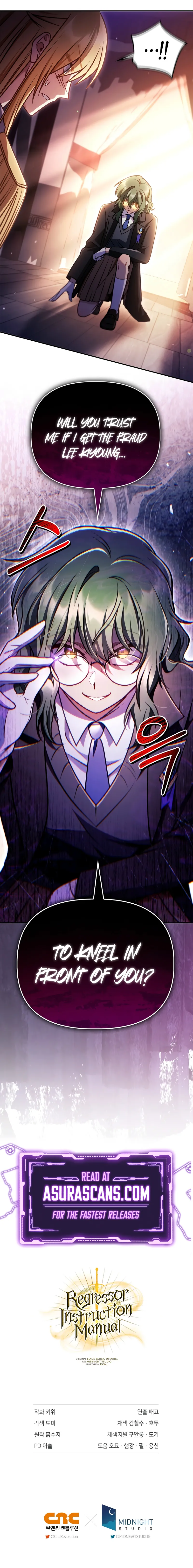 Regressor Instruction Manual Chap 143 - Next Chap 144