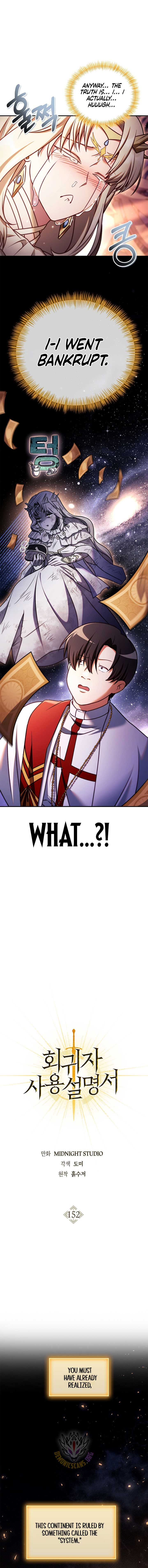 Regressor Instruction Manual Chap 152 - Next Chap 153