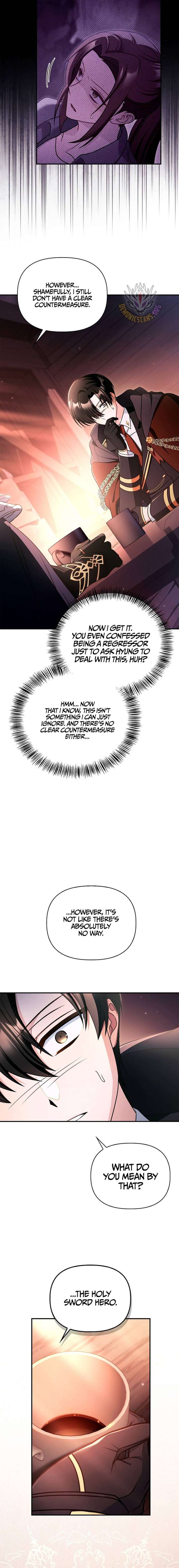 Regressor Instruction Manual Chap 169 - Next Chap 170