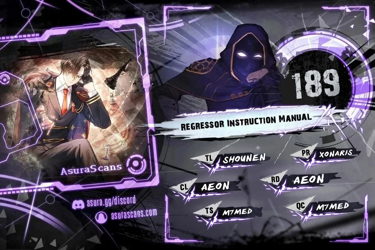 Regressor Instruction Manual Chap 189 - Next Chap 190