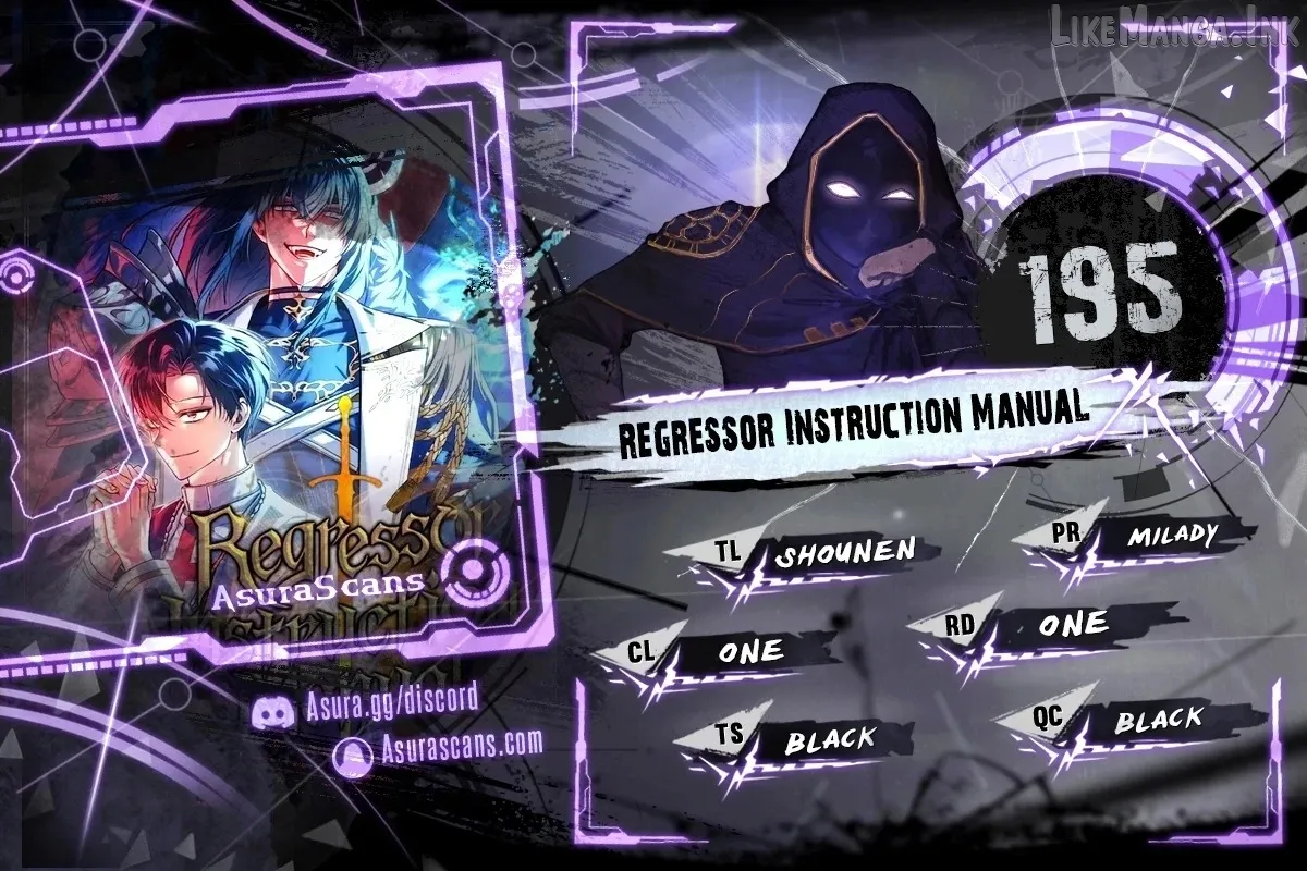Regressor Instruction Manual Chap 195 - Next Chap 196