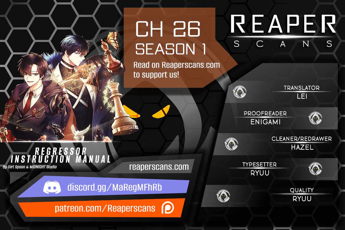 Regressor Instruction Manual Chap 26 - Next Chap 27