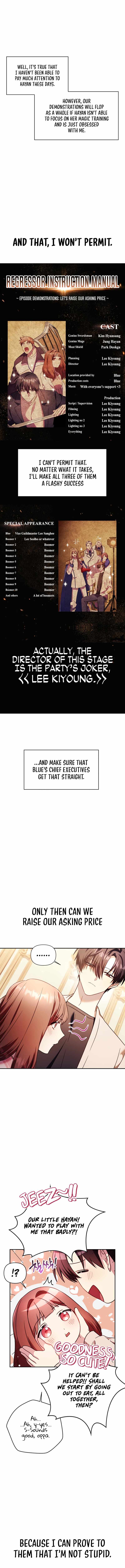Regressor Instruction Manual Chap 31 - Next Chap 32