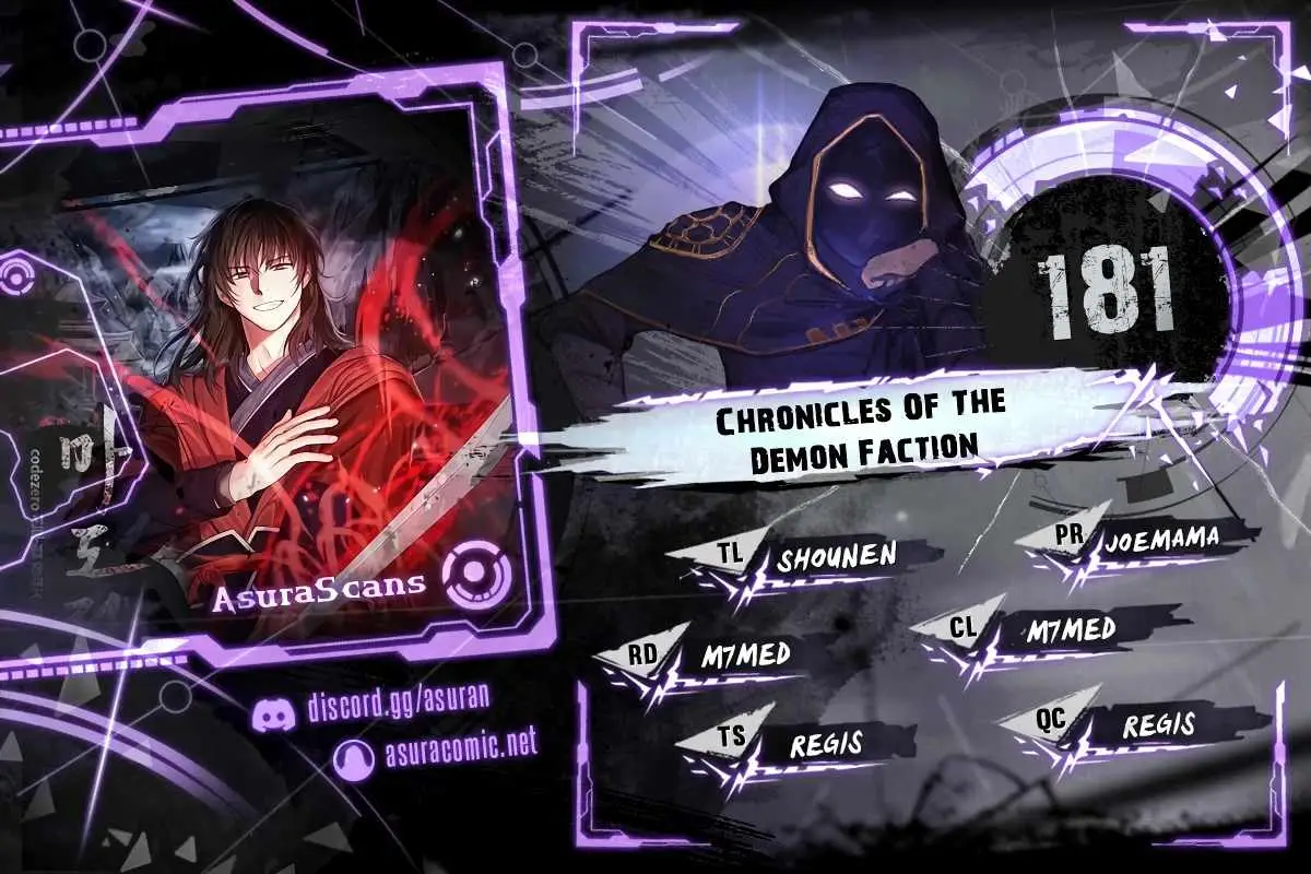 Chronicles of the Demon Faction Chap 181 - Next Chap 182