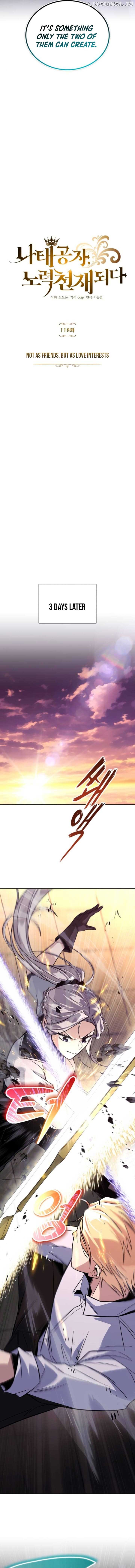 Lazy Prince Becomes a Genius Chap 118 - Next Chap 119