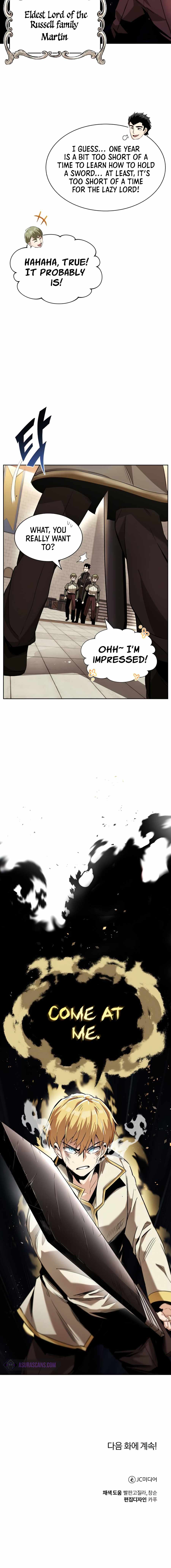 Lazy Prince Becomes a Genius Chap 23 - Next Chap 24