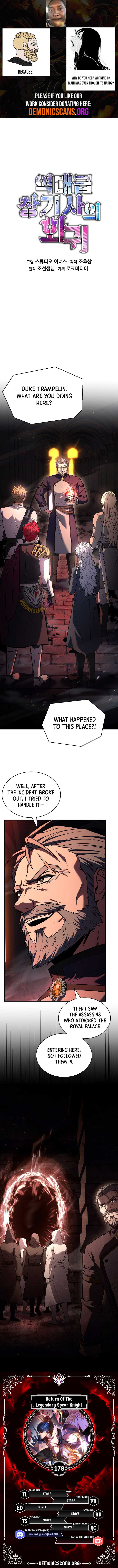 The Legendary Spearman Returns Chap 178 - Next Chap 179