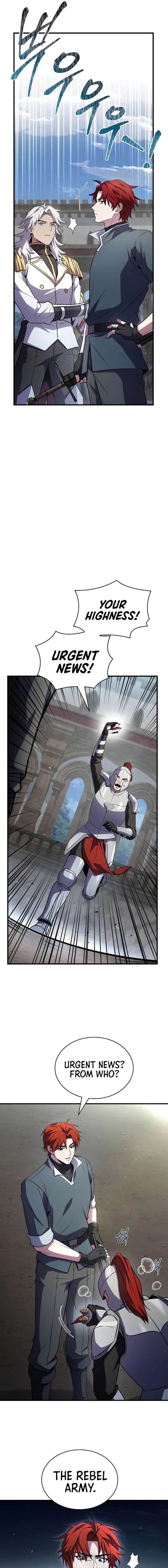 The Legendary Spearman Returns Chap 182 - Next Chap 183
