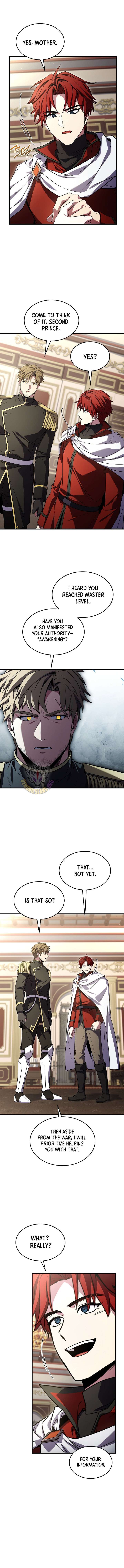 The Legendary Spearman Returns Chap 186 - Next Chap 187