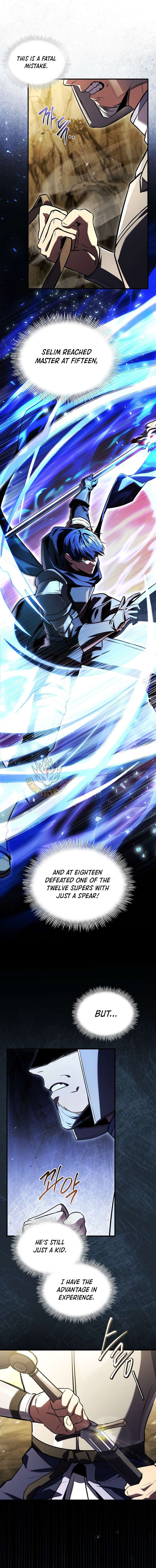 The Legendary Spearman Returns Chap 195 - Next Chap 196