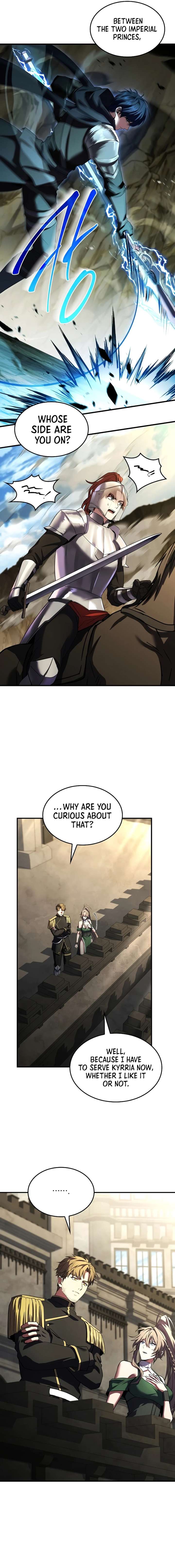 The Legendary Spearman Returns Chap 196 - Next Chap 197