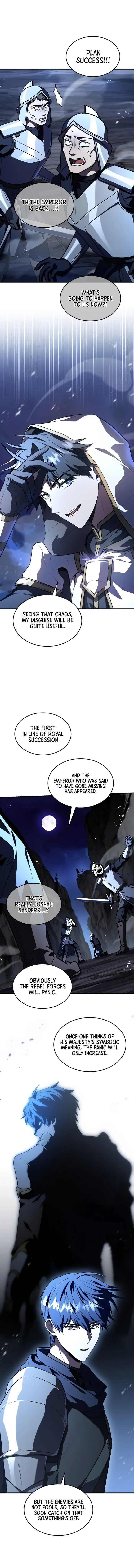 The Legendary Spearman Returns Chap 201 - Next Chap 202