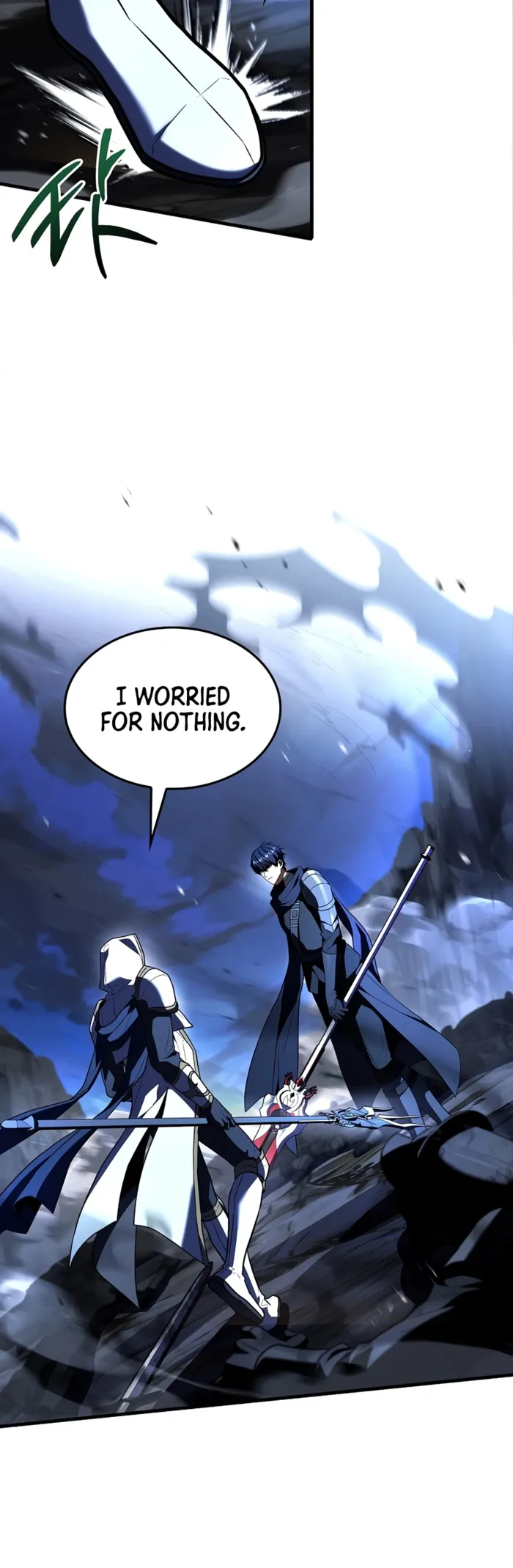 The Legendary Spearman Returns Chap 201 - Next Chap 202