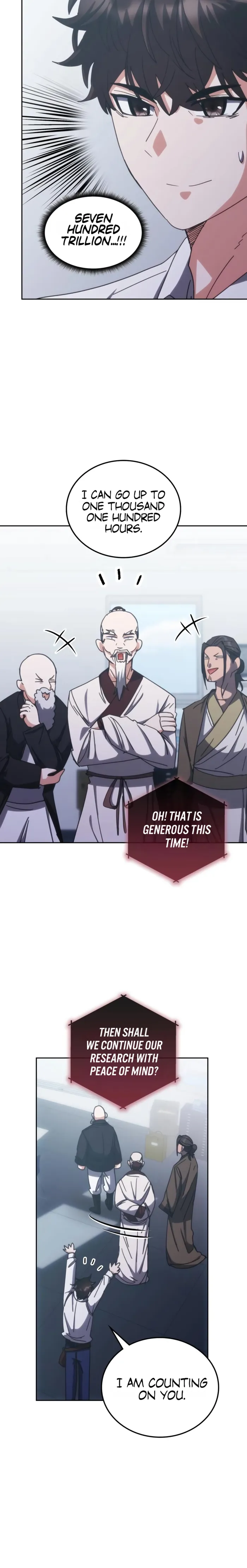 Transcension Academy Chap 185 - Next Chap 186