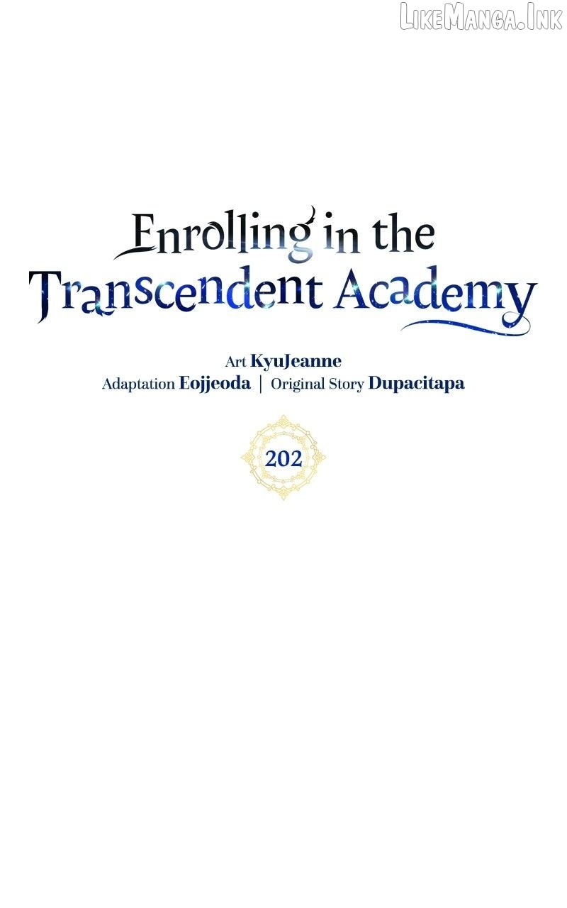 Transcension Academy Chap 202 - Next Chap 203