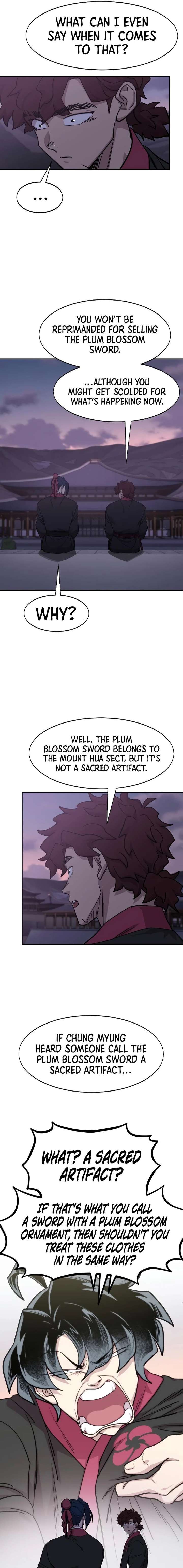 Return of the Mount Hua Sect Chap 159 - Next Chap 160