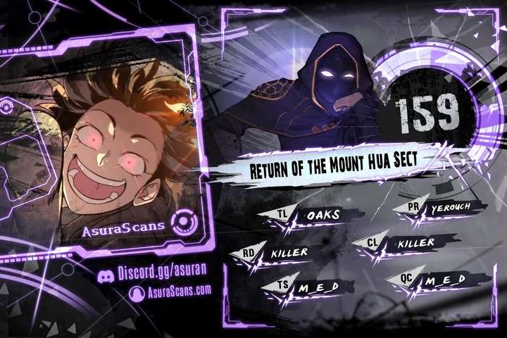 Return of the Mount Hua Sect Chap 159 - Next Chap 160