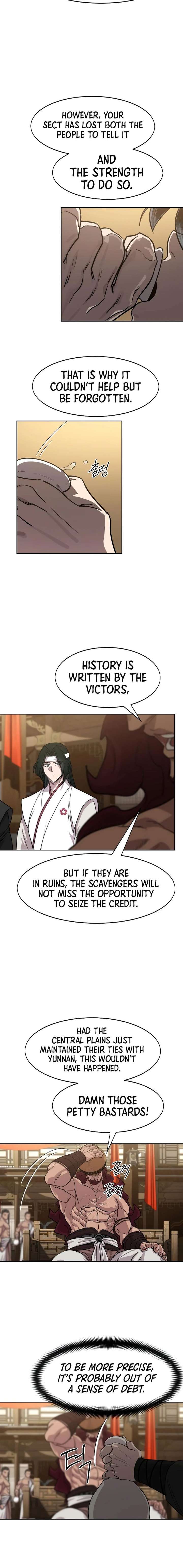Return of the Mount Hua Sect Chap 159 - Next Chap 160