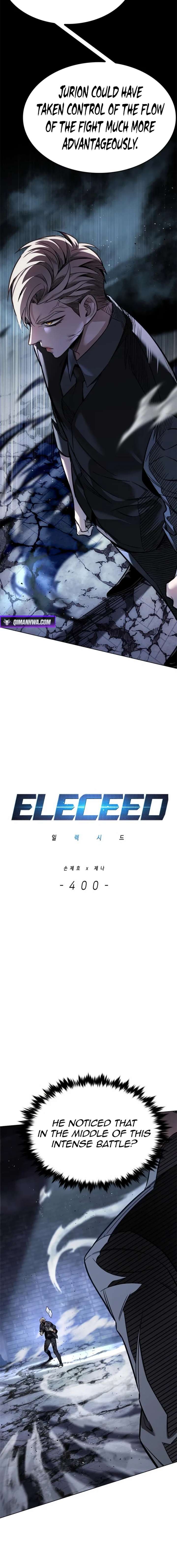 Eleceed Chap 400 - Next Chap 401