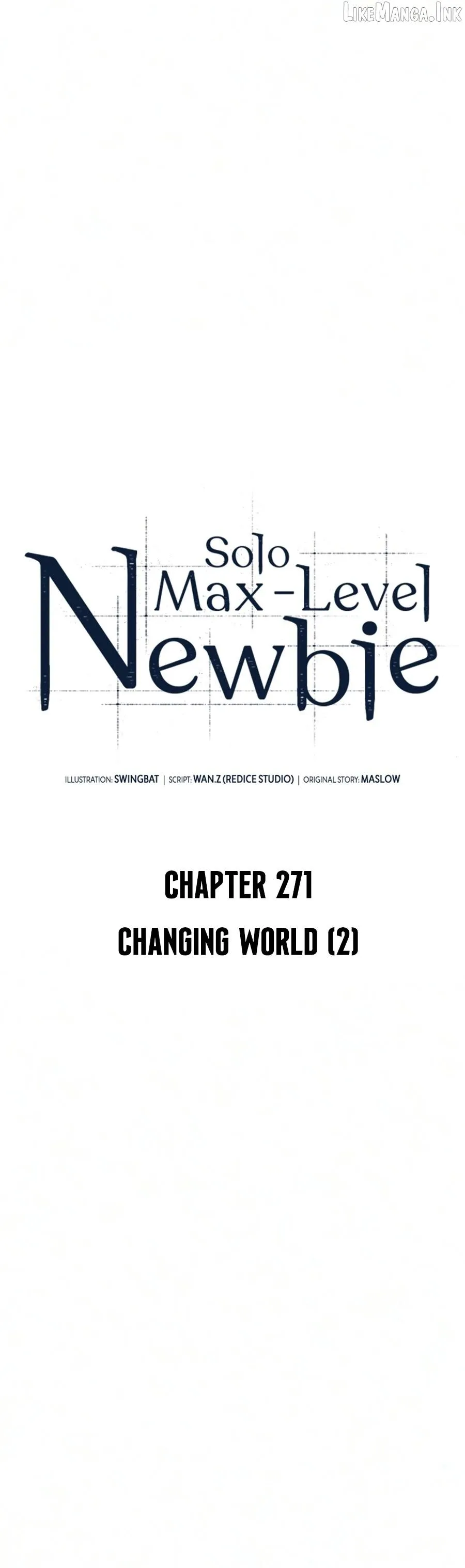 Solo Max-Level Newbie Chap 271 - Next Chap 272