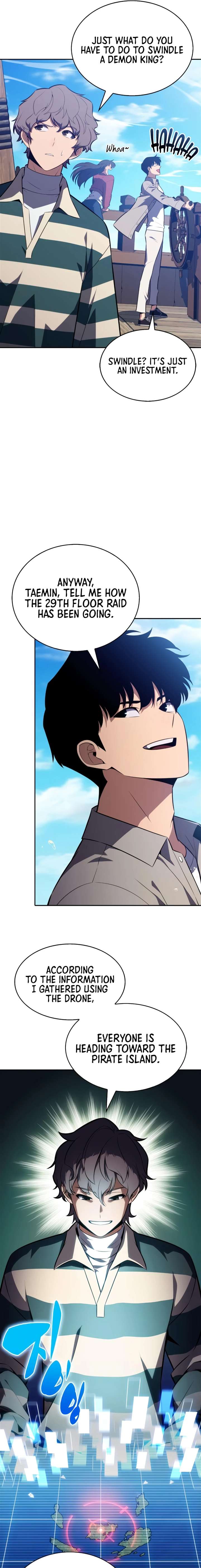 Solo Max-Level Newbie Chap 256 - Next Chap 257