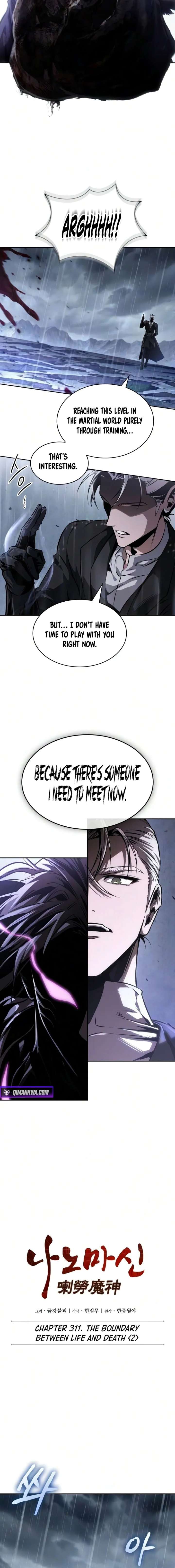 Nano Machine Chap 311 - Next Chap 312