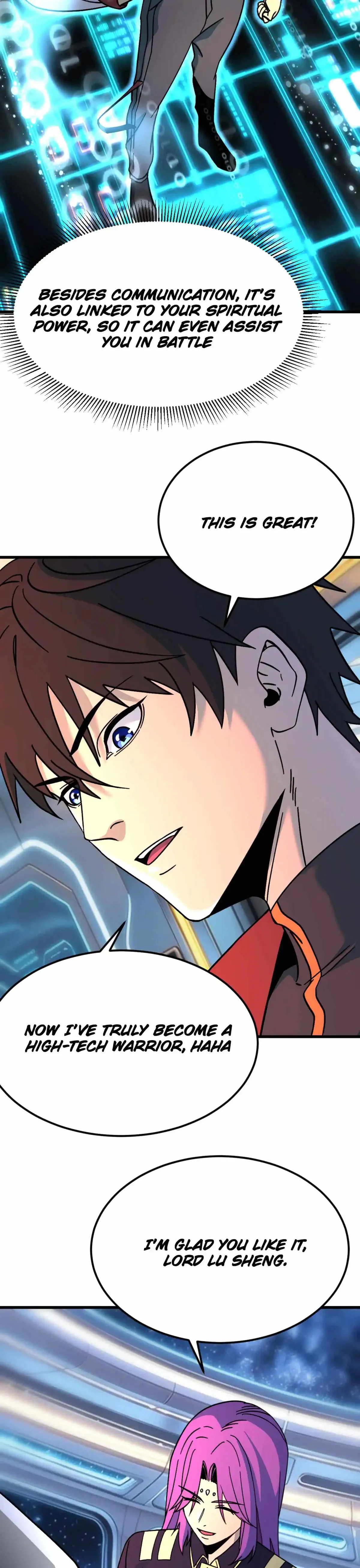 Log into the Future Chap 332 - Next Chap 333